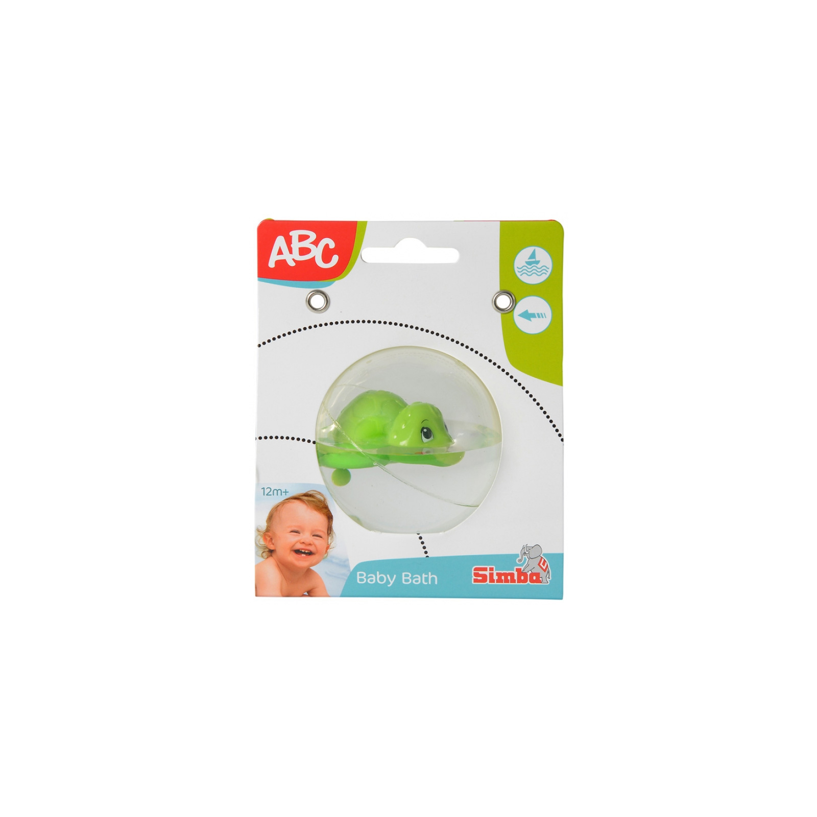 Игрушка для ванной Simba Черепашка в шаре (4010105)
