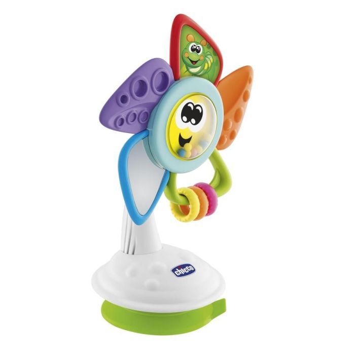 Развивающая игрушка Chicco Мельница Уил на присоске (09710.00) изображение 2