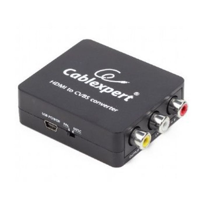 Конвертор HDMI to 3 x RCA Cablexpert (DSC-HDMI-CVBS-001)