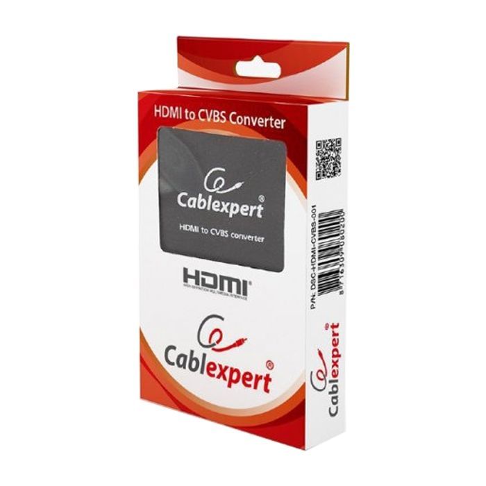 Конвертор HDMI to 3 x RCA Cablexpert (DSC-HDMI-CVBS-001) изображение 3