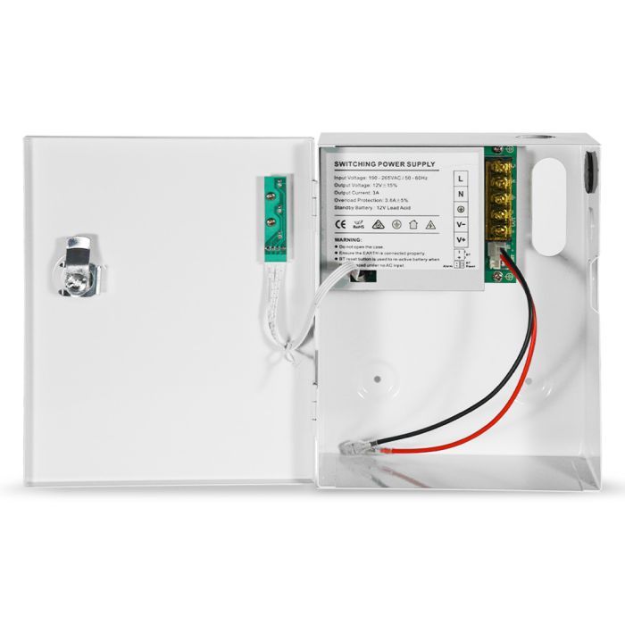 Блок живлення для систем відеоспостереження Kraft Energy PSU-1203LED зображення 2