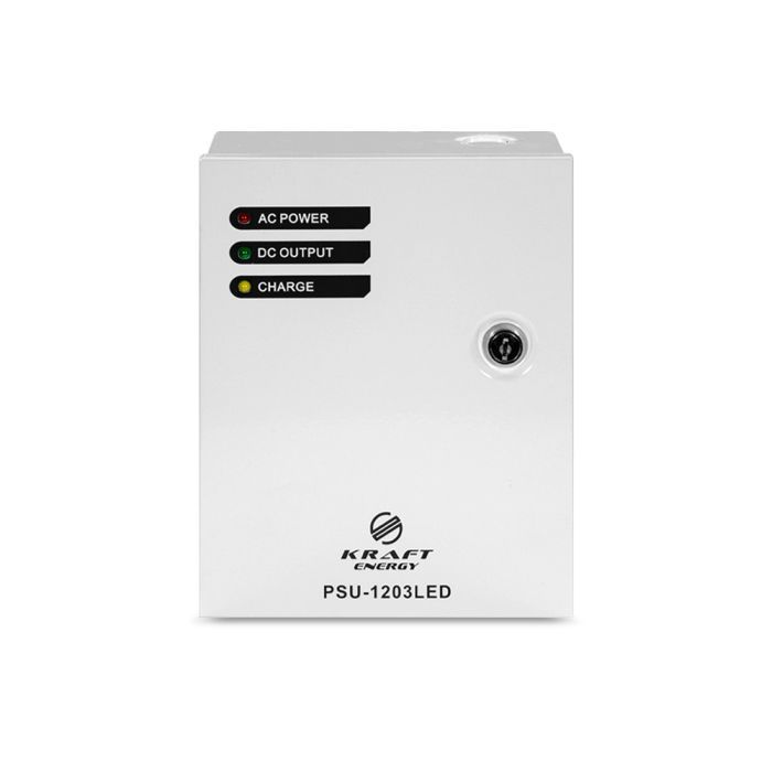 Блок живлення для систем відеоспостереження Kraft Energy PSU-1203LED зображення 4