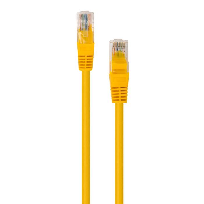 Патч-корд Vinga UTPCat5e 10.0 m CCA (VCPPCCCS10Y) зображення 2