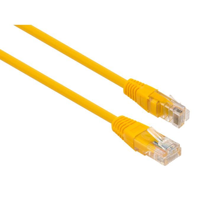 Патч-корд Vinga UTPCat5e 10.0 m CCA (VCPPCCCS10Y) зображення 3