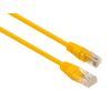 Патч-корд Vinga UTPCat5e 1 m CCA (VCPPCCCS1Y) зображення 3