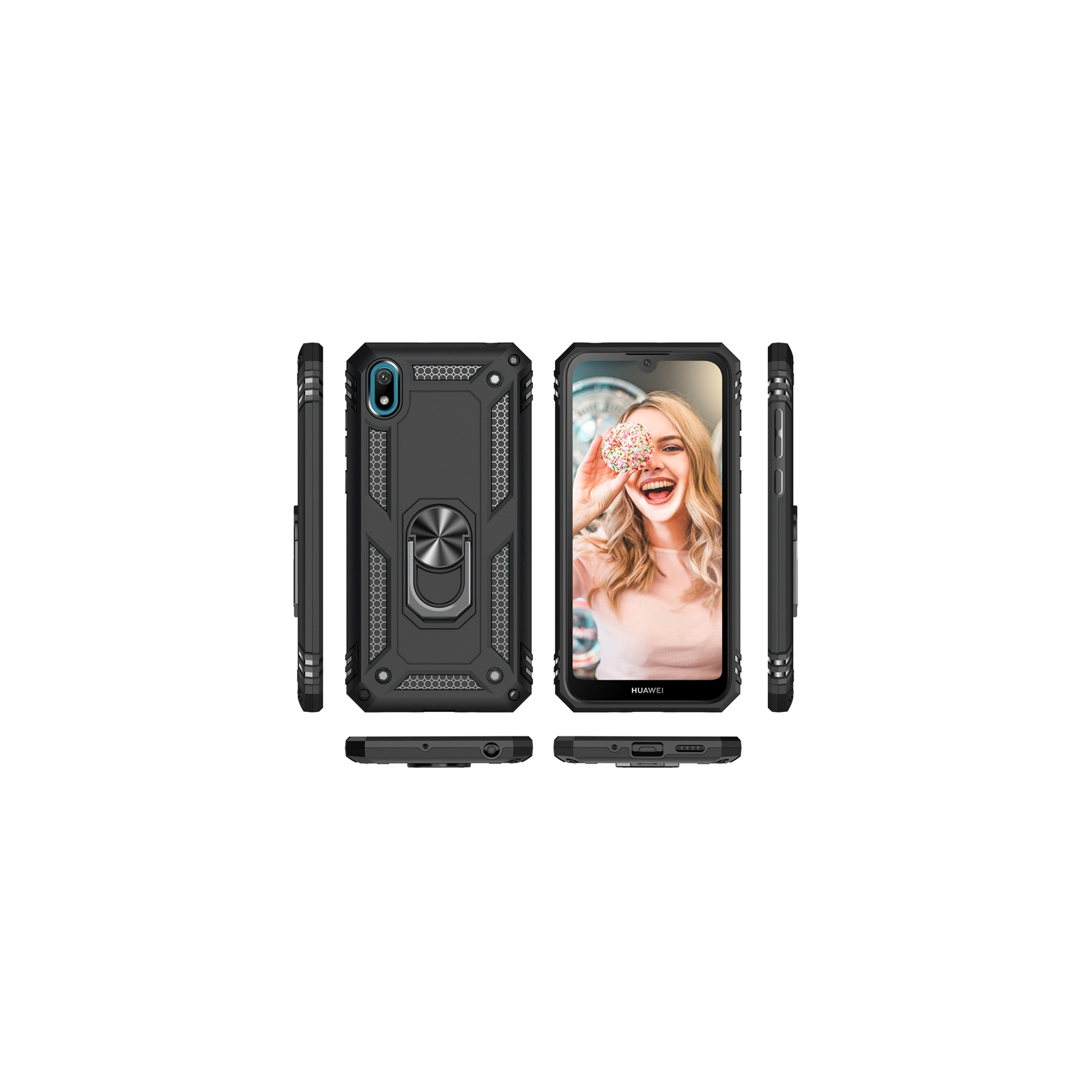 Чехол для мобильного телефона BeCover Huawei Y5 2019 Black (704950) изображение 2