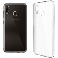 Чехол для мобильного телефона Global (TPU) Extra Slim Samsung A20 (clear) (1283126491948)