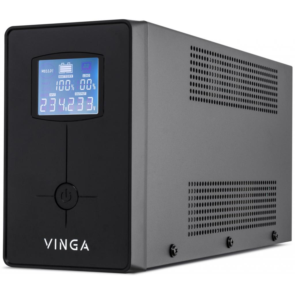 Пристрій безперебійного живлення Vinga LED 1200VA ( VPE-1200PRM2 ) (VPE-1200PRM2)