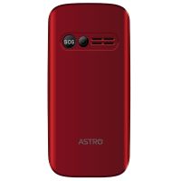 Мобильный телефон Astro A241 Red изображение 2