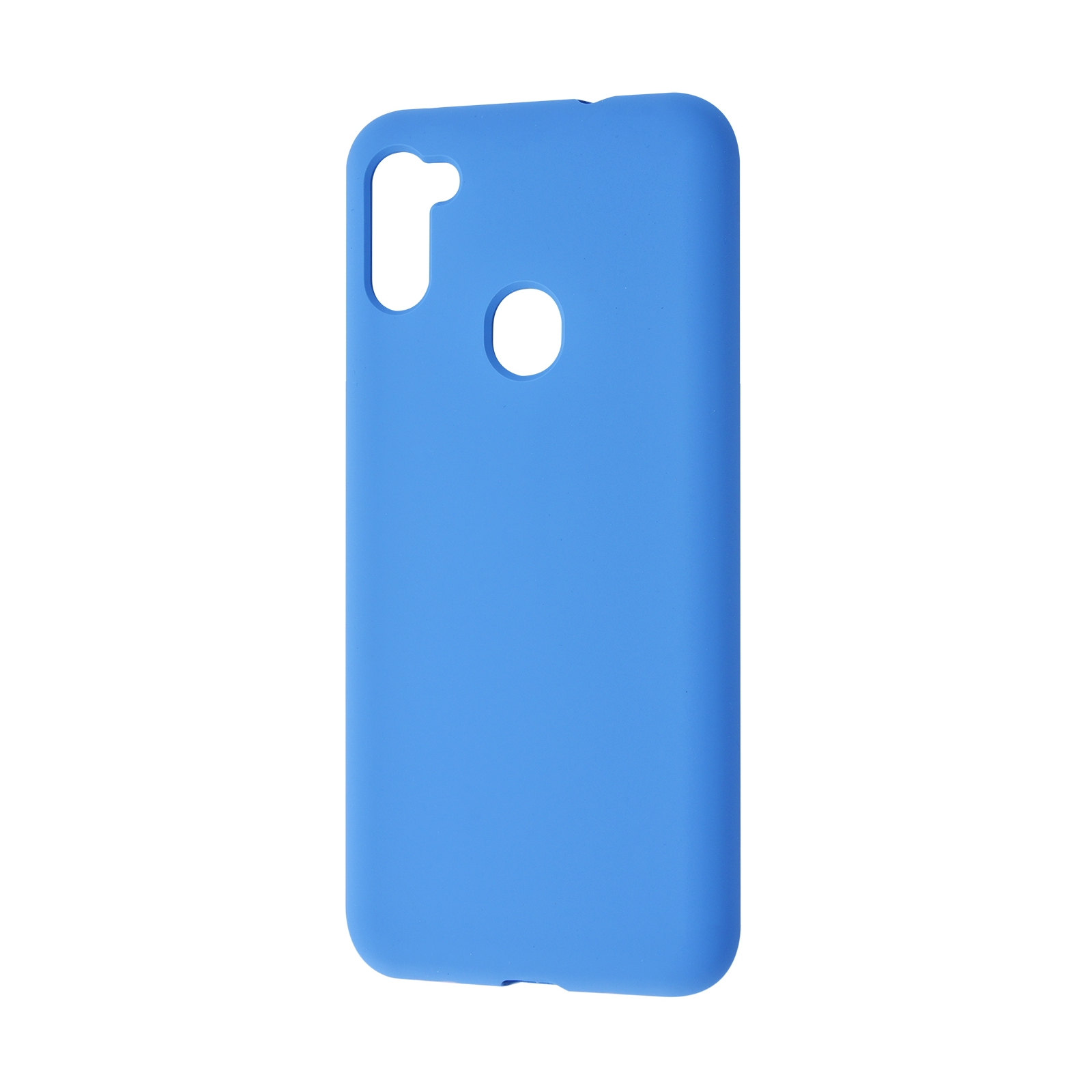 Чехол для мобильного телефона Wave Full Silicone Cover Samsung Galaxy A11/M11 blue (28574/blue)