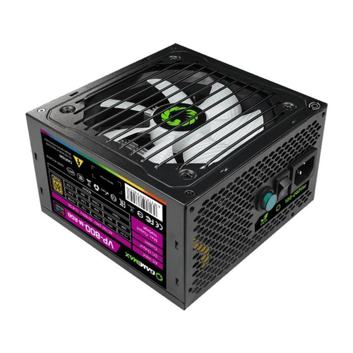 Блок питания Gamemax 800W (VP-800-M-RGB) изображение 2