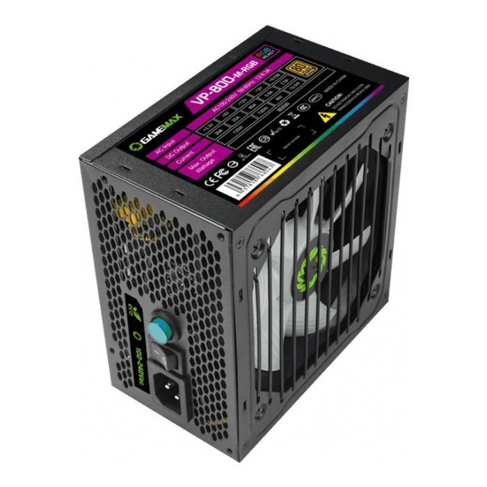 Блок питания Gamemax 800W (VP-800-M-RGB) изображение 7