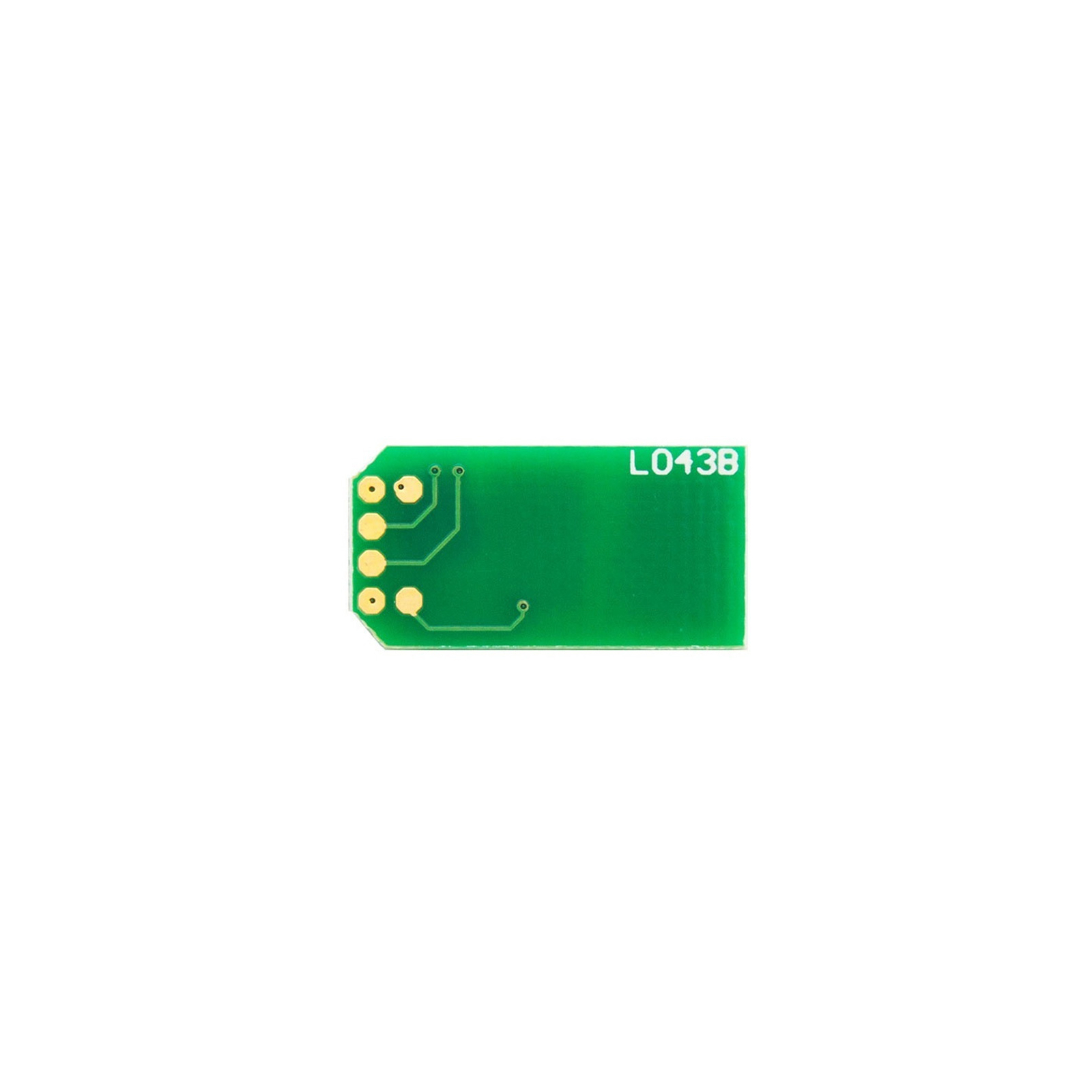 Чип для картриджа OKI С301/321DN, MC332/342DN, 1.5K Cyan BASF (BASF-CH-C301C) изображение 2