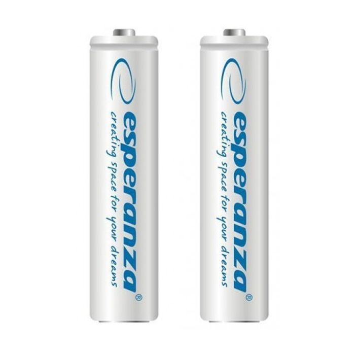Аккумулятор Esperanza AA 2000mAh Ni-MH * 2 white (EZA103W)