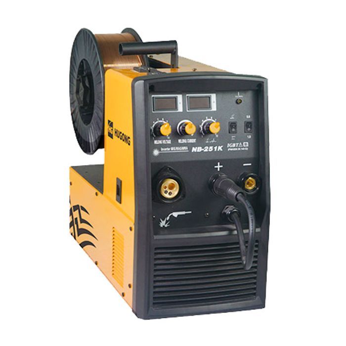 Зварювальний апарат Hugong NB 250 (MIG/MAG/MMA/TIG) (750050251)