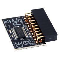 Контроллер GIGABYTE TPM модуль 20-1pin LPC (GC-TPM2.0) изображение 2