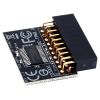 Контроллер GIGABYTE TPM модуль 20-1pin LPC (GC-TPM2.0) изображение 2