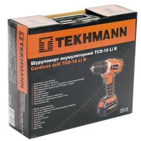 Шуруповерт Tekhmann TCD-18 Li B (844126) зображення 12