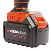 Шуруповерт Tekhmann TCD-18 Li B (844126) зображення 6