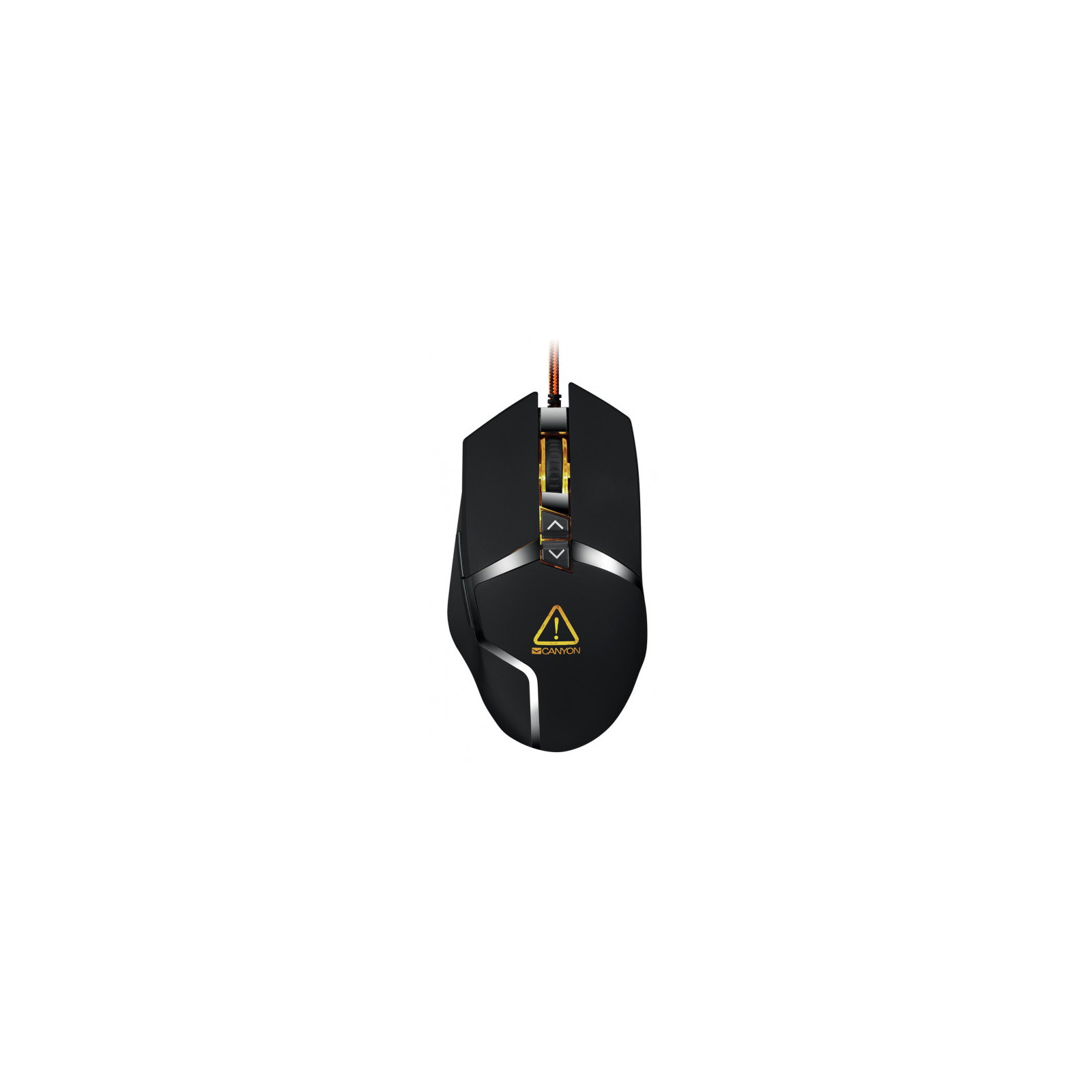 Мишка Canyon Tantive USB Black (CND-SGM4E) зображення 2