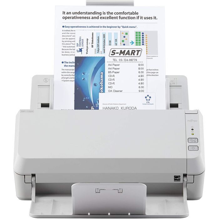 Сканер Fujitsu SP-1130N (PA03811-B021) изображение 4