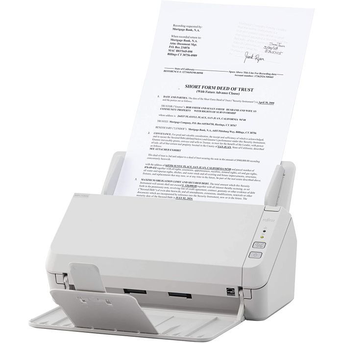 Сканер Fujitsu SP-1130N (PA03811-B021) изображение 5
