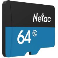 Карта памяти Netac 64GB microSD class 10 UHS-I U1 (NT02P500STN-064G-R) изображение 2