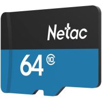 Карта памяти Netac 64GB microSD class 10 UHS-I U1 (NT02P500STN-064G-R) изображение 3