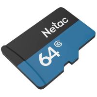 Карта памяти Netac 64GB microSD class 10 UHS-I U1 (NT02P500STN-064G-R) изображение 4
