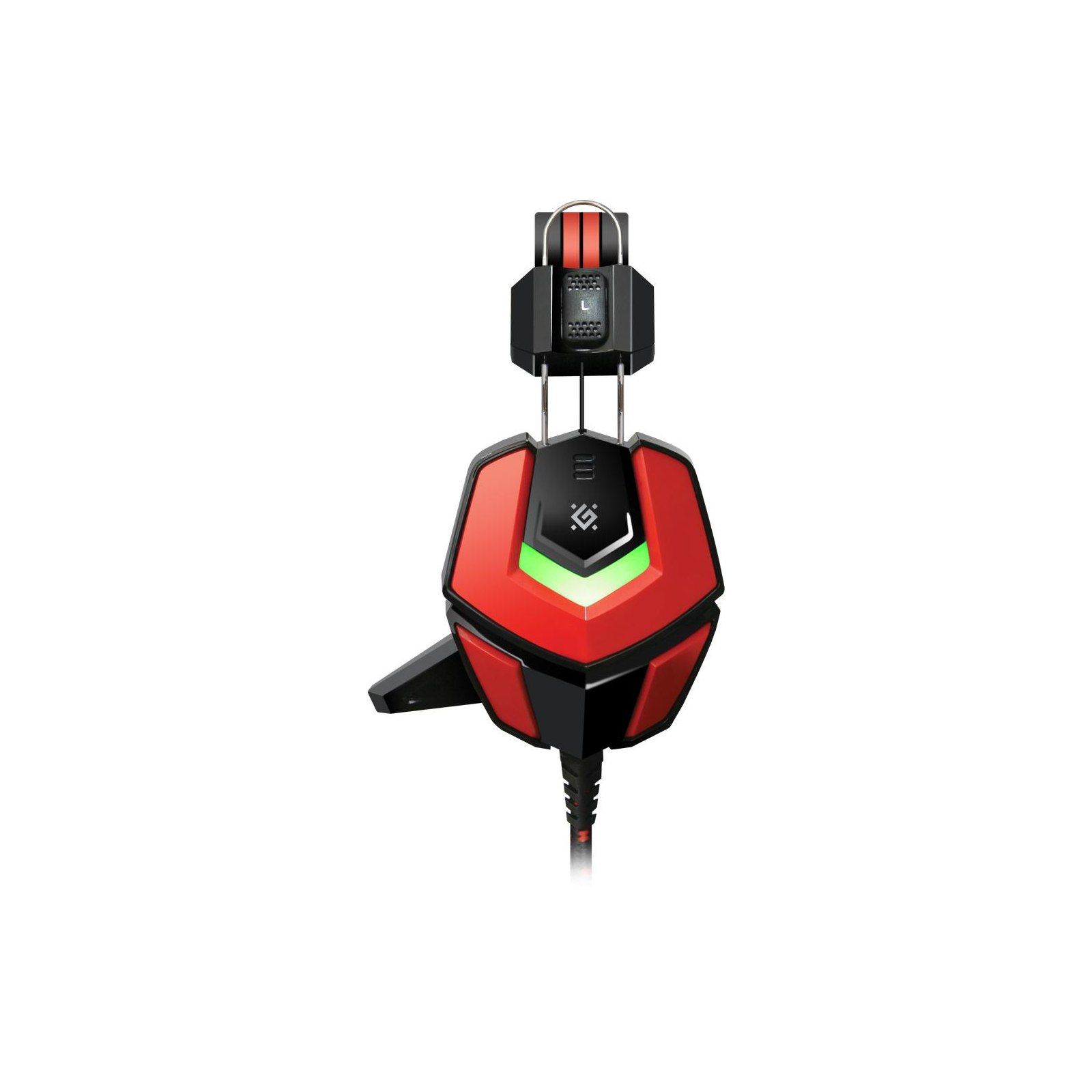 Наушники Defender Ridley Red-Black (64542) изображение 4
