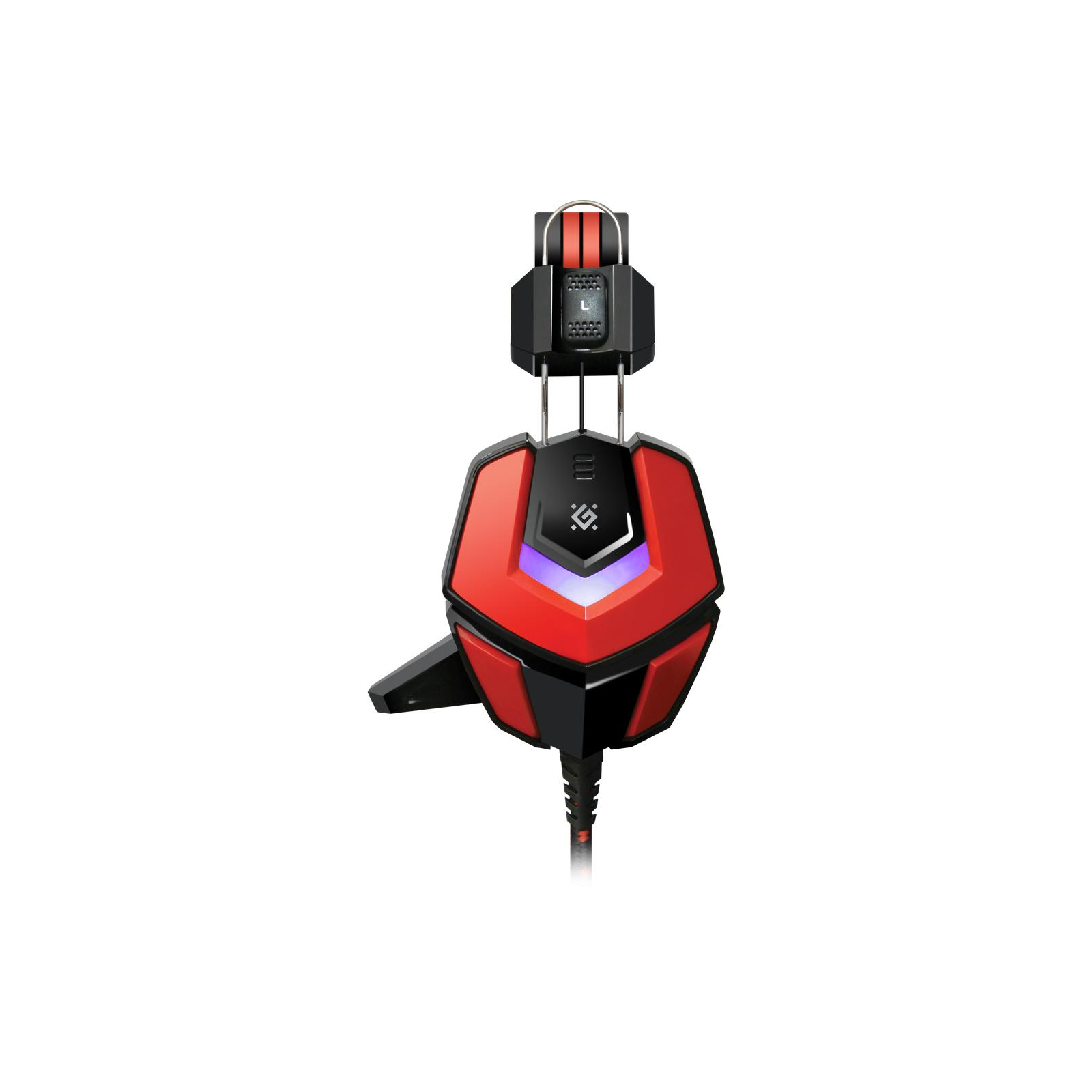 Навушники Defender Ridley Red-Black (64542) зображення 5