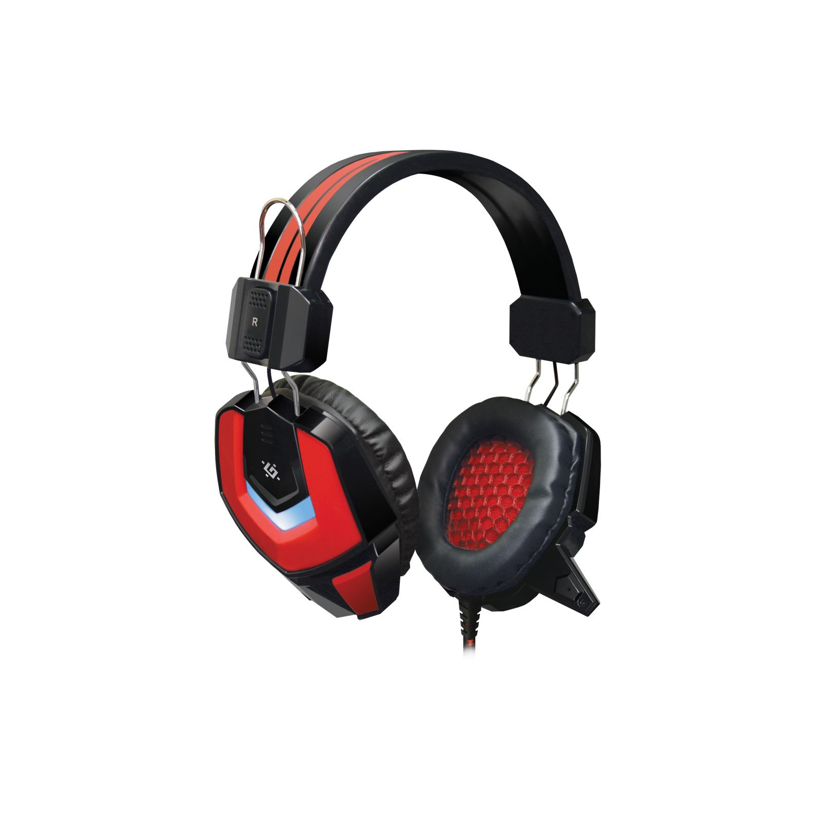 Навушники Defender Ridley Red-Black (64542) зображення 6