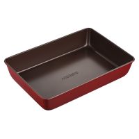 Форма для выпечки Ardesto Golden Brown прямоугольная 35х24 см (AR2401R)