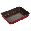 Форма для выпечки Ardesto Golden Brown прямоугольная 35х24 см (AR2401R)