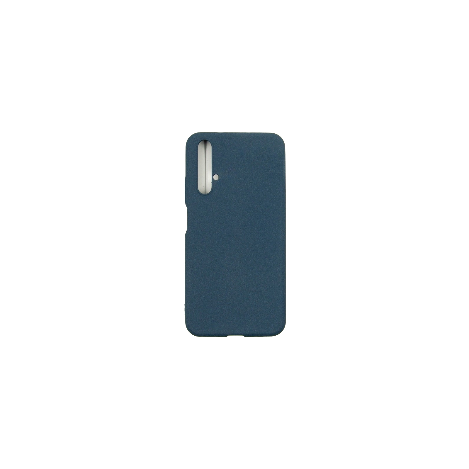 Чохол до мобільного телефона Dengos Carbon Huawei Nova 5T, blue (DG-TPU-CRBN-29) (DG-TPU-CRBN-29)