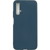 Чохол до мобільного телефона Dengos Carbon Huawei Nova 5T, blue (DG-TPU-CRBN-29) (DG-TPU-CRBN-29)