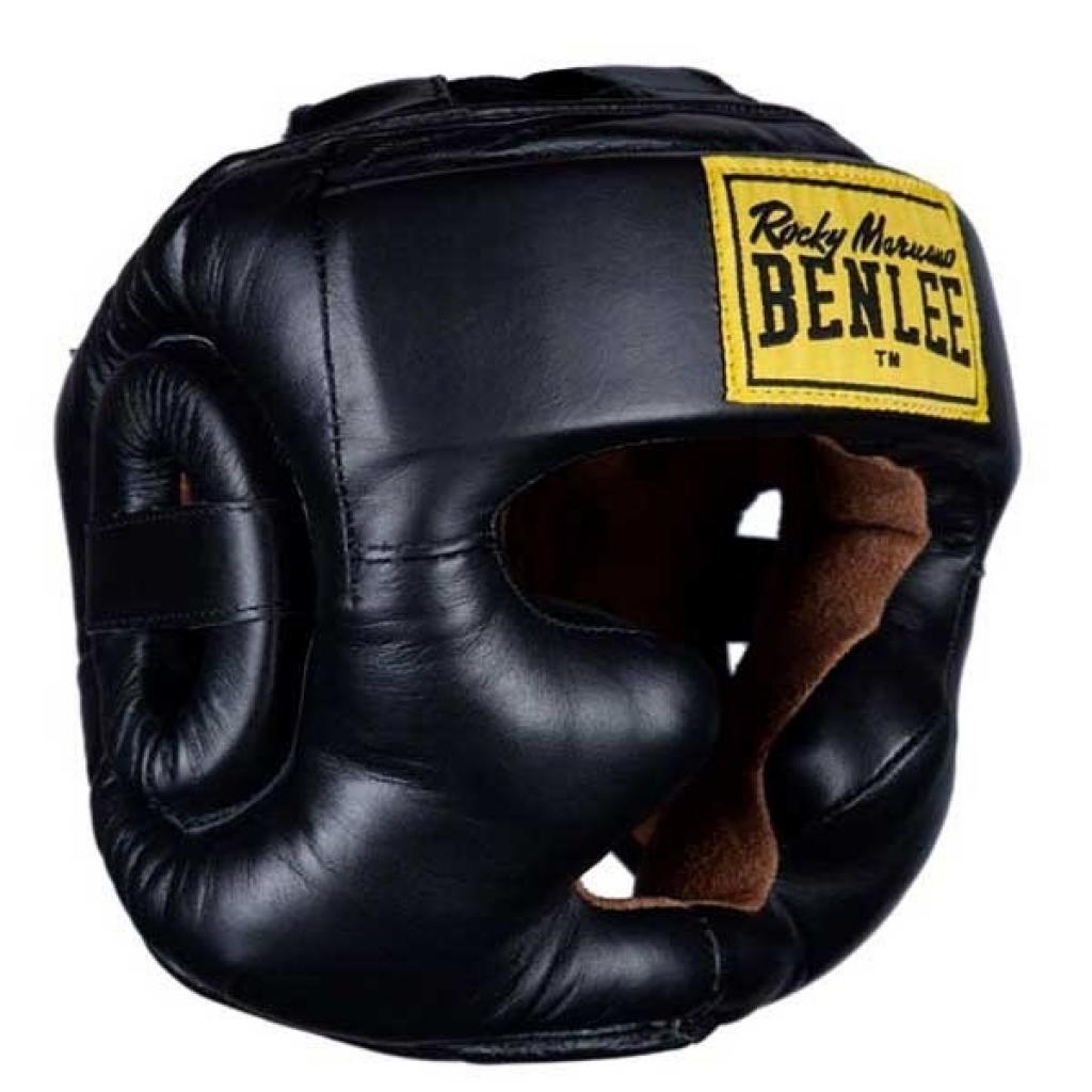 Боксерский шлем Benlee Full Face S/M Black (197016 (blk) S/M) изображение 2