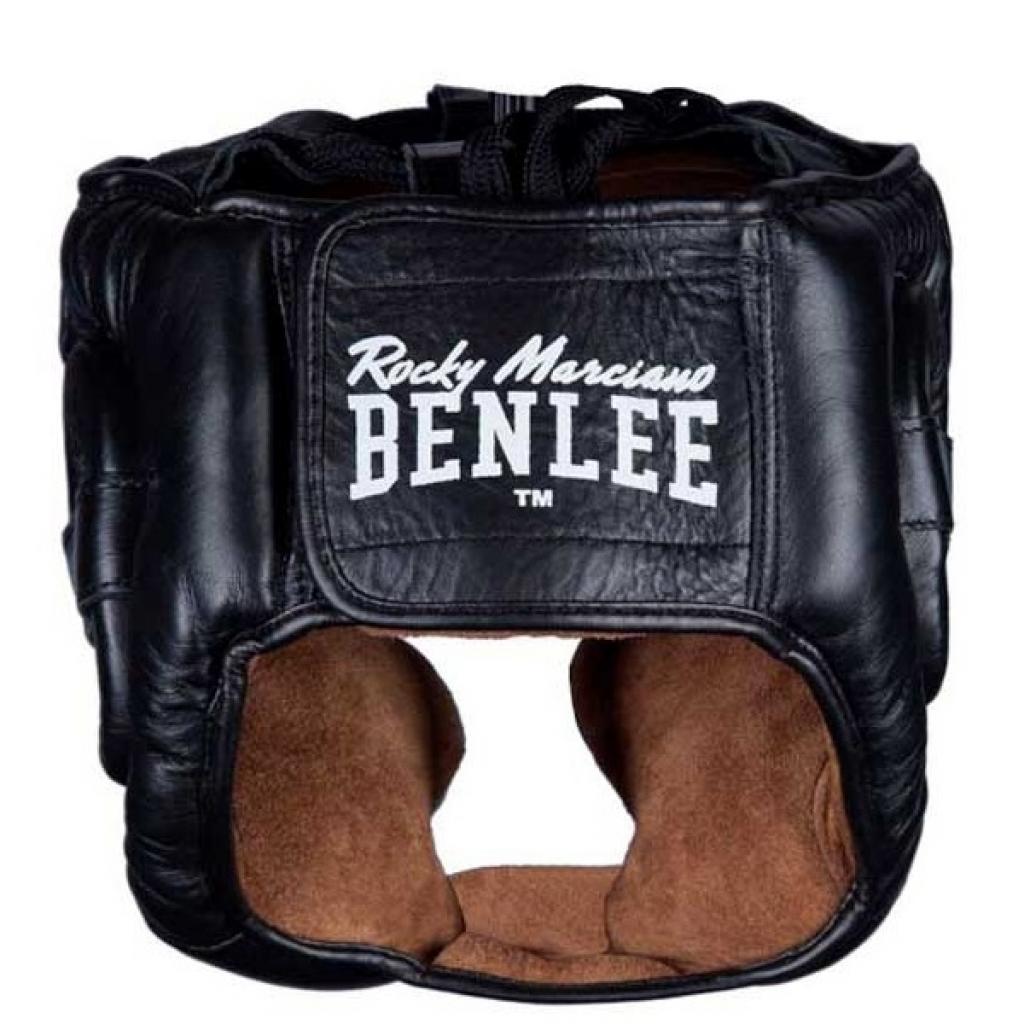 Боксерский шлем Benlee Full Face S/M Black (197016 (blk) S/M) изображение 3