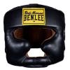 Боксерский шлем Benlee Full Face S/M Black (197016 (blk) S/M)