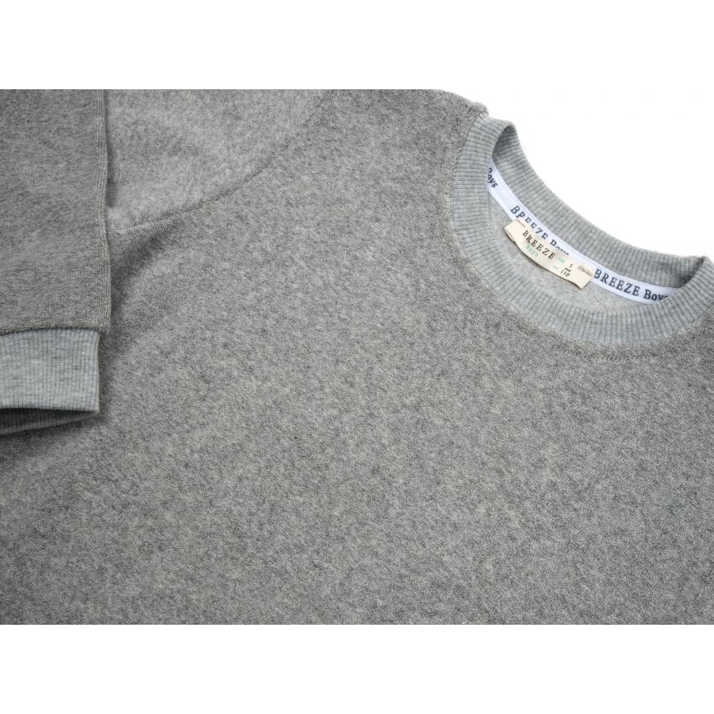 Кофта Breeze з довгим рукавом (13944-116B-gray) зображення 3