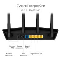 Маршрутизатор ASUS RT-AX55 зображення 8