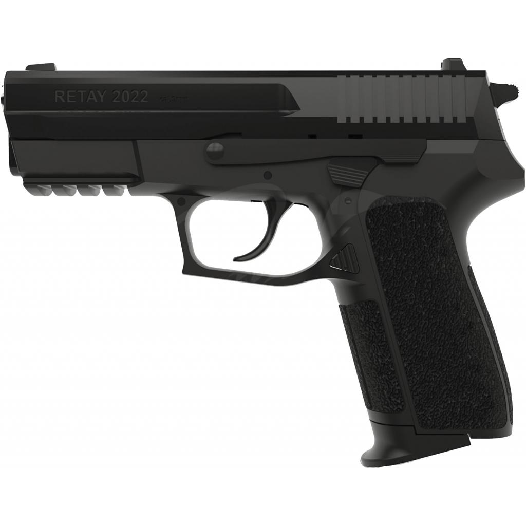 Стартовий пістолет Retay S2022 Black (Y530100B)