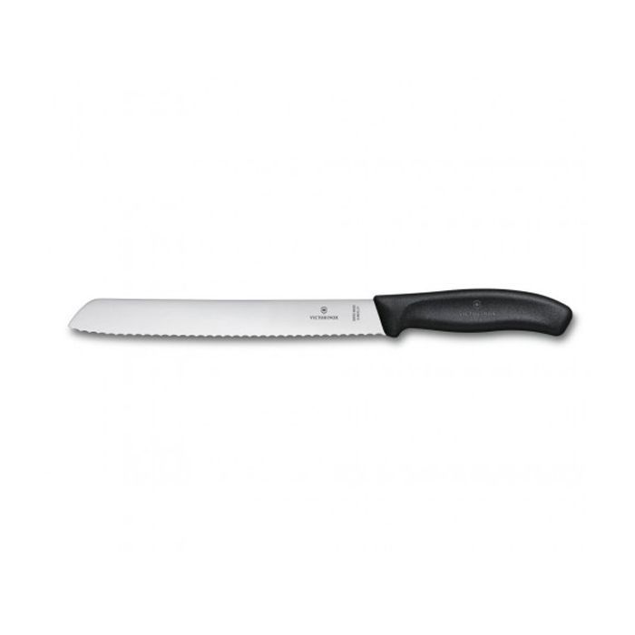 Кухонный нож Victorinox SwissClassic Bread Knife 21 см Black (6.8633.21B)