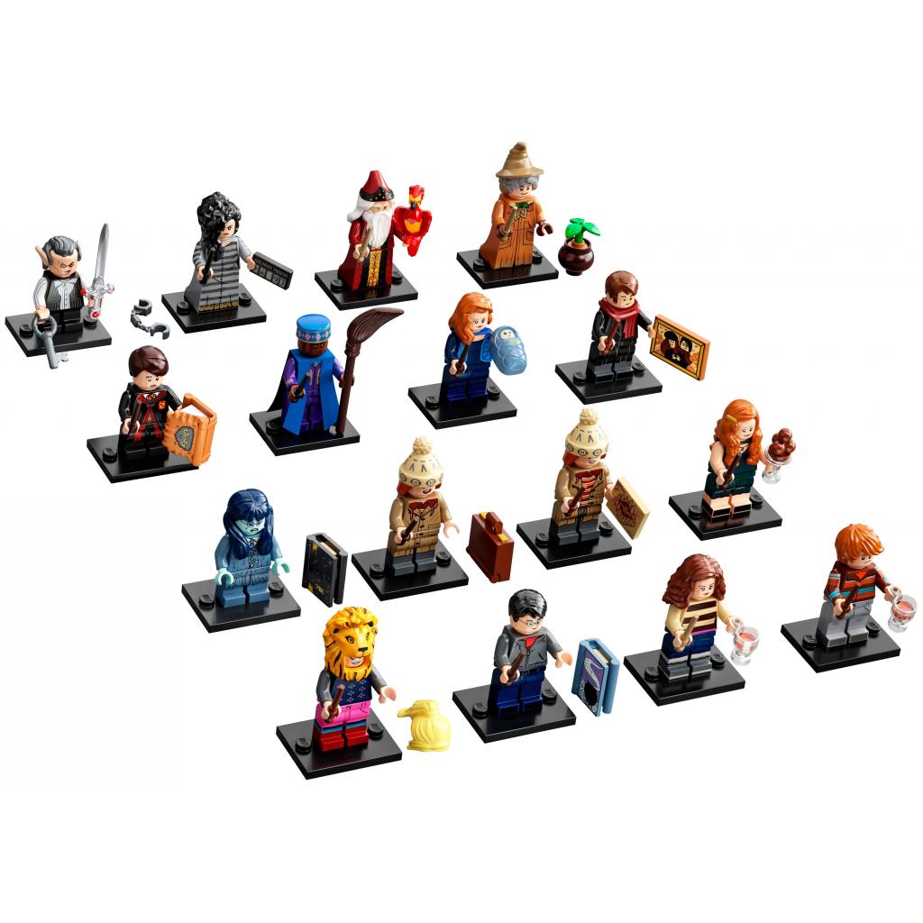 Конструктор LEGO Minifigures Набор минифигурок Harry Potter Серия 2 24 детале (71028) изображение 2