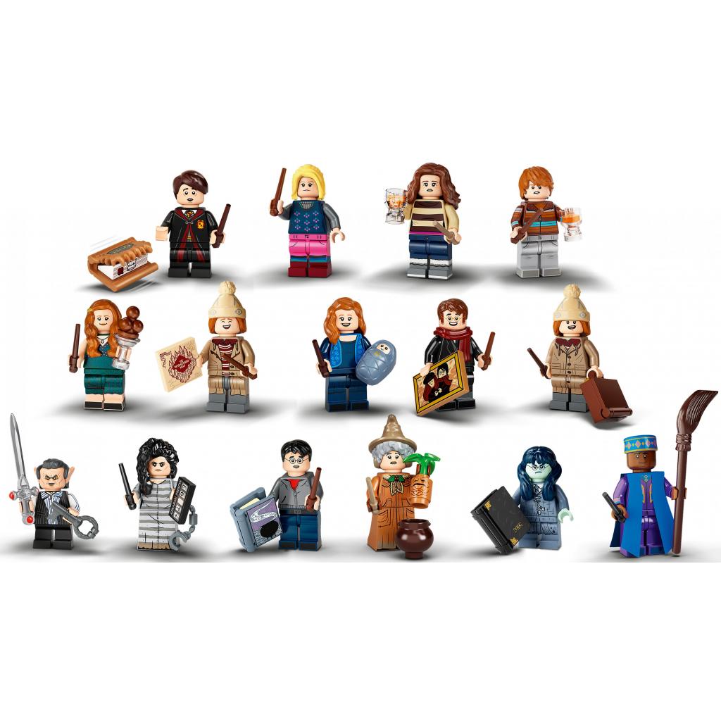 Конструктор LEGO Minifigures Набор минифигурок Harry Potter Серия 2 24 детале (71028) изображение 3