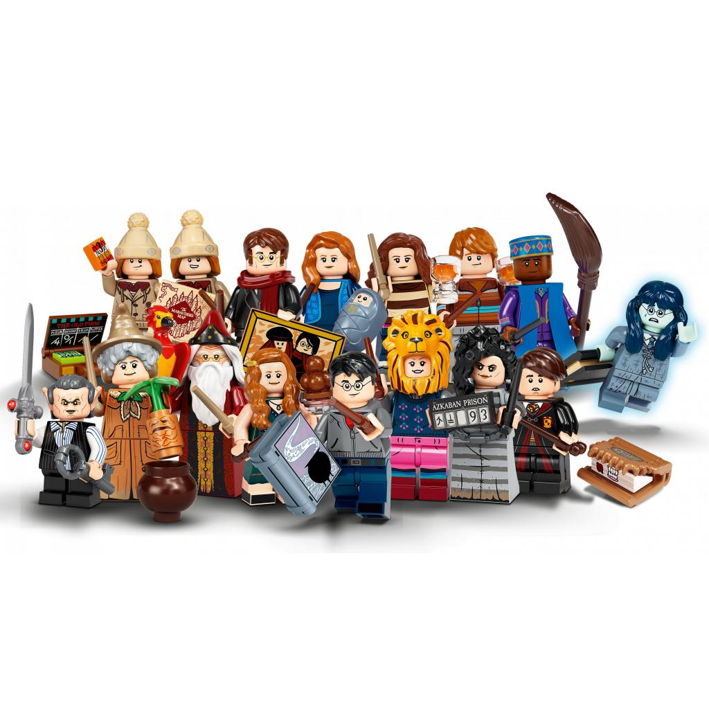 Конструктор LEGO Minifigures Набор минифигурок Harry Potter Серия 2 24 детале (71028) изображение 4