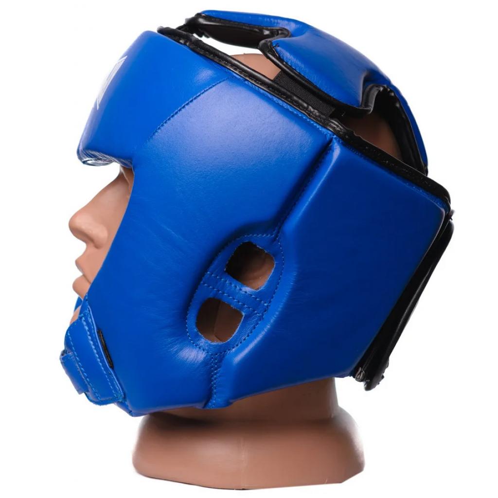 Боксерский шлем PowerPlay 3049 L Blue (PP_3049_L_Blue) изображение 3