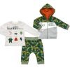 Набор детской одежды Tongs "BABY HEROES" (2684-74B-green)