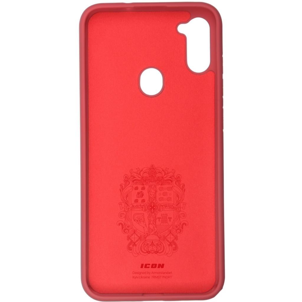 Чохол до мобільного телефона Armorstandart ICON Case for Samsung A11 /M11 Red (ARM56574) зображення 2