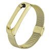 Ремешок для фитнес браслета BeCover Metal для Xiaomi Mi Band 3/4 Gold (704653)